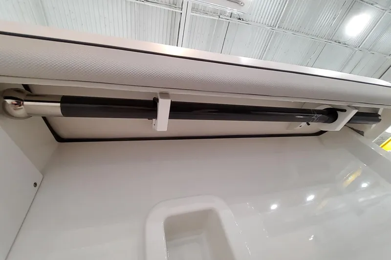 Slide: The Image of 2026 Formula 457 Center Console Fish boat interior detail, showcasing sleek design and modern features. - 55