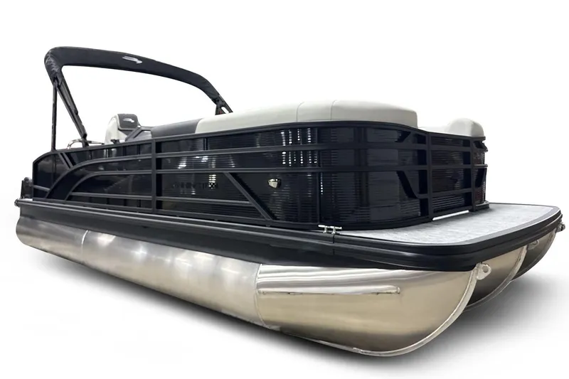 The Image of 2026 Bennington 22 S1 Swingback pontoon boat with sleek design and modern features. - 1