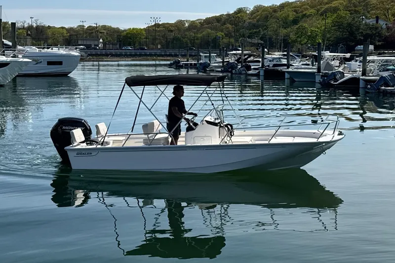 Slide: The Image of Boston Whaler 170 Montauk 2026 - 23