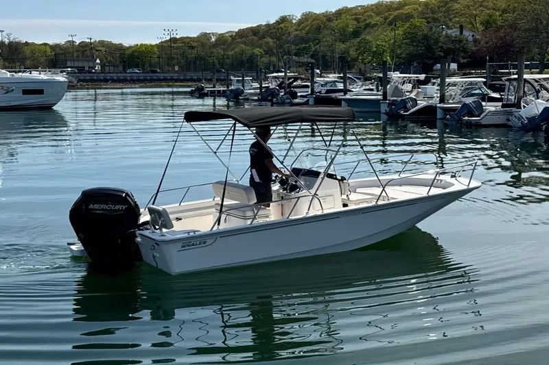 Slide: The Image of Boston Whaler 170 Montauk 2026 - 24
