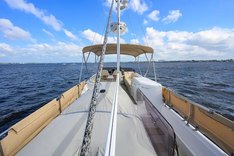 Slide: The Image of Beneteau 44 Southern Trawl - Bridge with Tender - 37