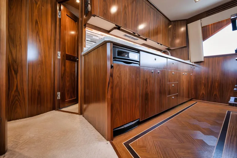 Slide: The Image of Viking 68 JO-LI - Interior Galley - 12