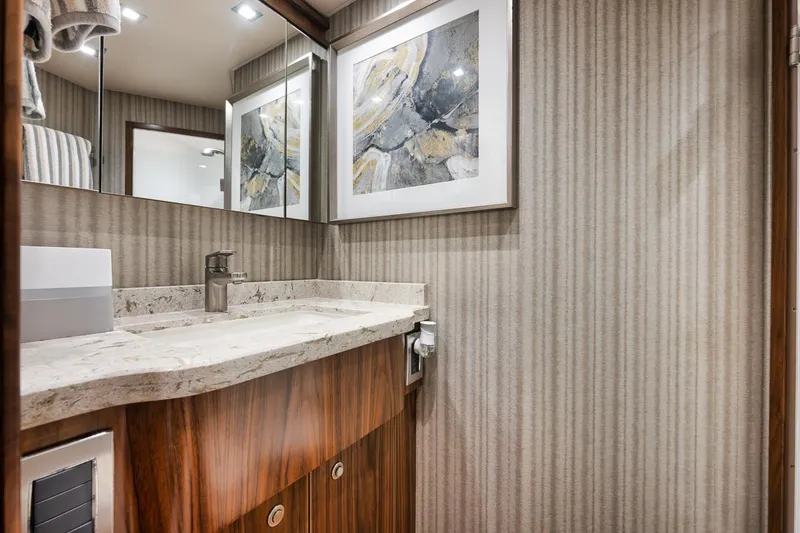 Slide: The Image of Viking 68 JO-LI - Interior Guest Stateroom Head - 28