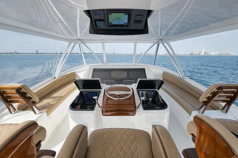 Slide: The Image of Viking 68 JO-LI - Exterior Flybridge - 4