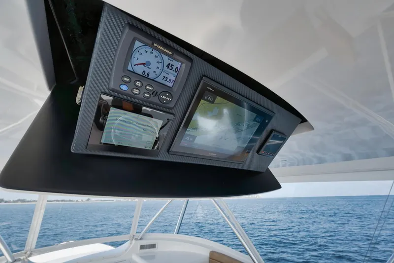 Slide: The Image of Viking 68 JO-LI - Exterior Flybridge - 49