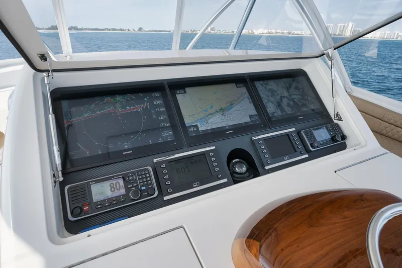 Slide: The Image of Viking 68 JO-LI - Exterior Flybridge - 50