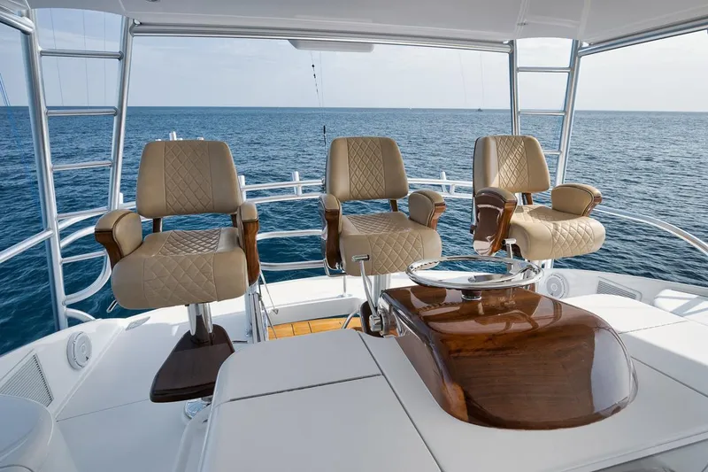 Slide: The Image of Viking 68 JO-LI - Exterior Flybridge - 54