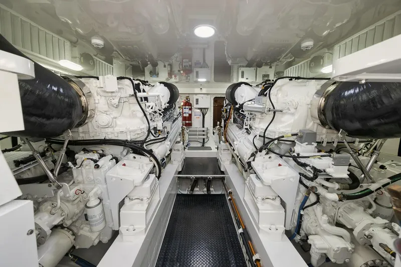 Slide: The Image of Viking 68 JO-LI - Engine Room - 66