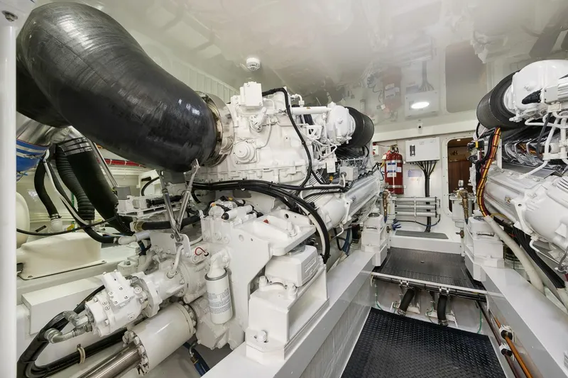Slide: The Image of Viking 68 JO-LI - Engine Room - 67