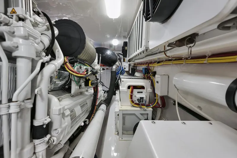 Slide: The Image of Viking 68 JO-LI - Engine Room - 72