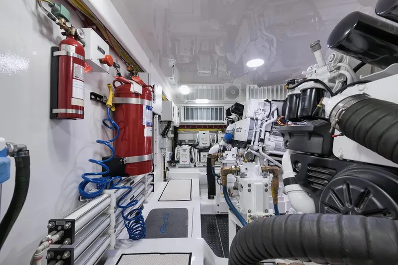 Slide: The Image of Viking 68 JO-LI - Engine Room - 73