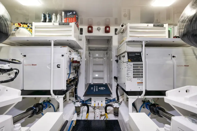 Slide: The Image of Viking 68 JO-LI - Engine Room - 79