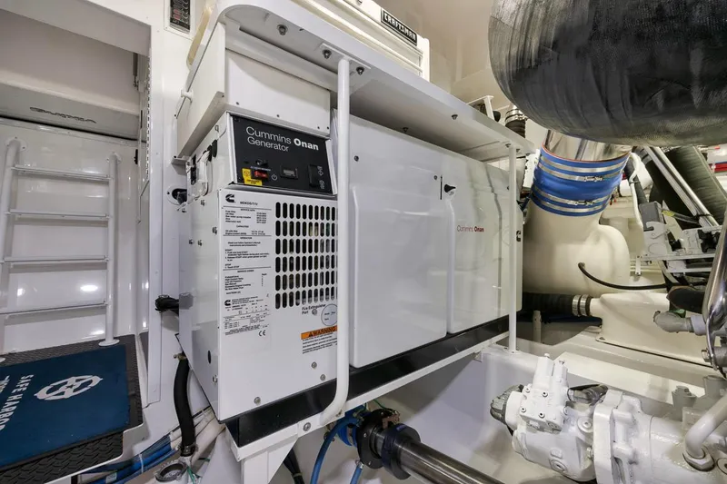 Slide: The Image of Viking 68 JO-LI - Engine Room - 80