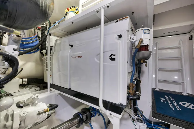 Slide: The Image of Viking 68 JO-LI - Engine Room - 81