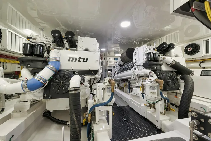 Slide: The Image of Viking 68 JO-LI - Engine Room - 82