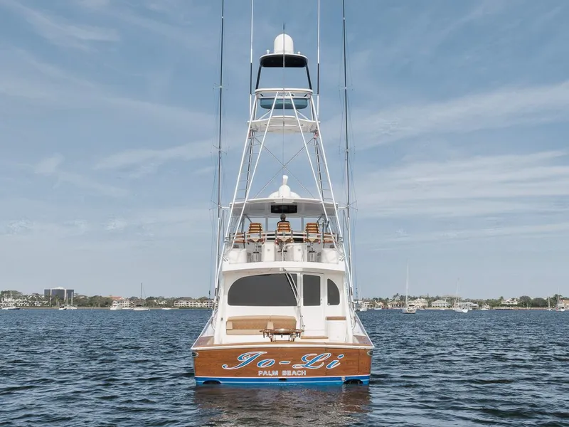 Slide: The Image of Viking 68 JO-LI - Exterior Profile - 85