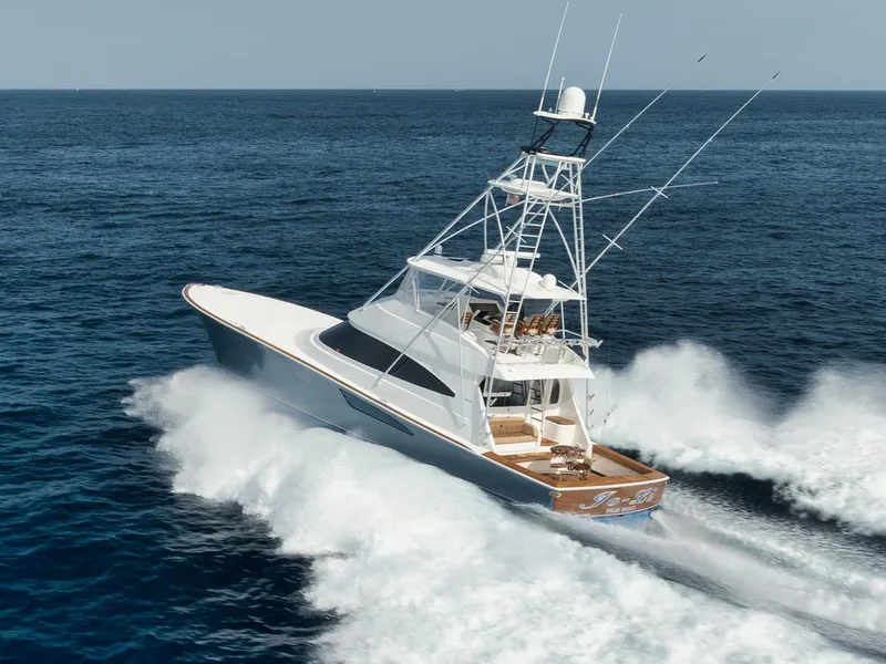 Slide: The Image of Viking 68 JO-LI - Exterior Profile - 91