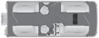 Slide: The Image of Bennington S-1 22 SSR SPS BLACKOUT LUXE In-Floor Storage 2026 - 11