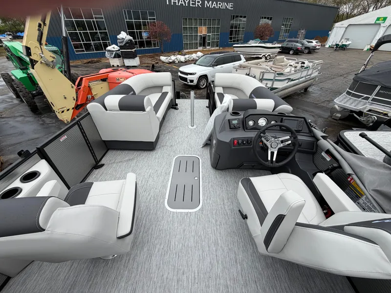Slide: The Image of Bennington S-1 22 SSR SPS BLACKOUT LUXE In-Floor Storage 2026 - 8