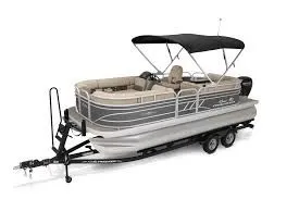 The Image of Party Barge 20 DLX 2022 - 1