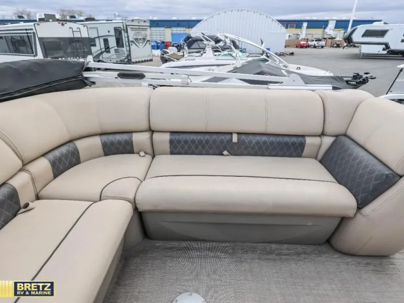 Slide: The Image of Party Barge 20 DLX 2022 - 12