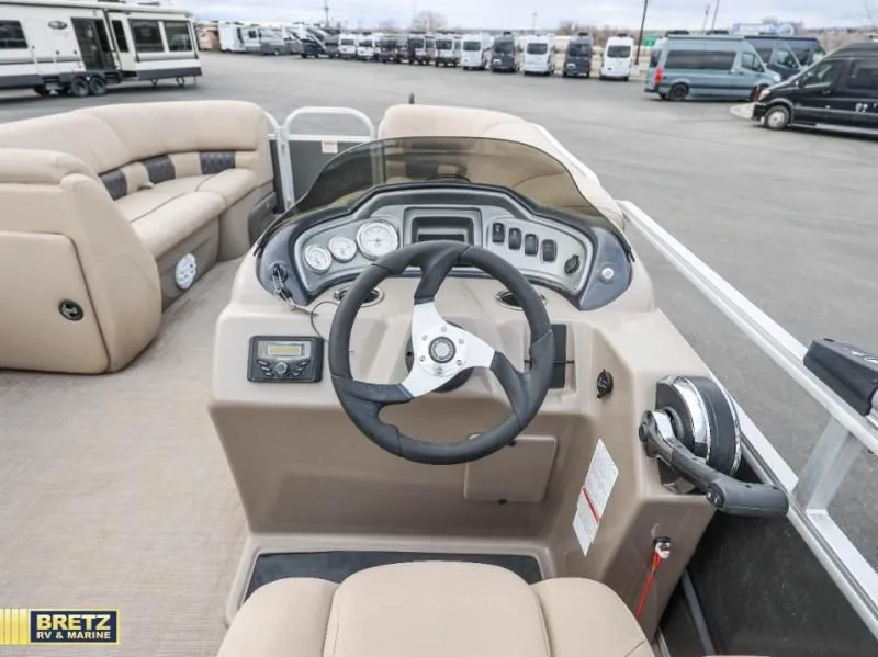 Slide: The Image of Party Barge 20 DLX 2022 - 13