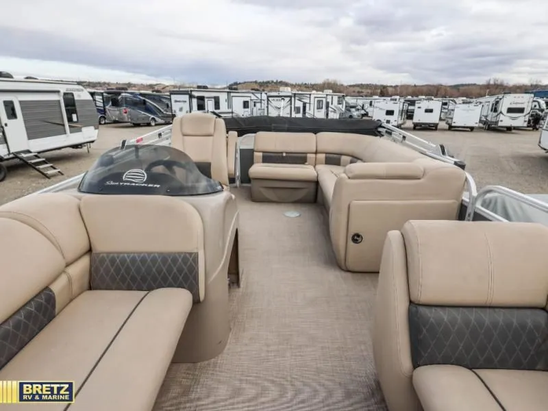 Slide: The Image of Party Barge 20 DLX 2022 - 18