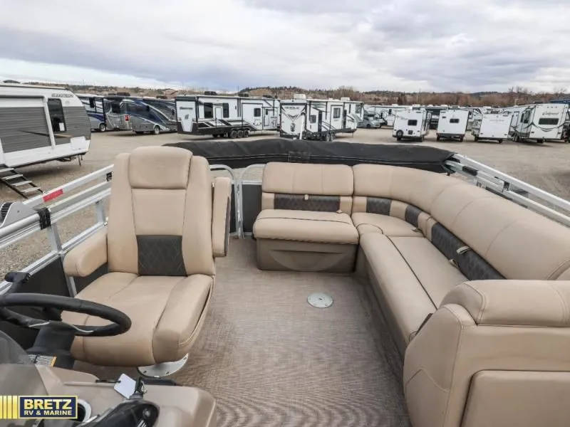 Slide: The Image of Party Barge 20 DLX 2022 - 19