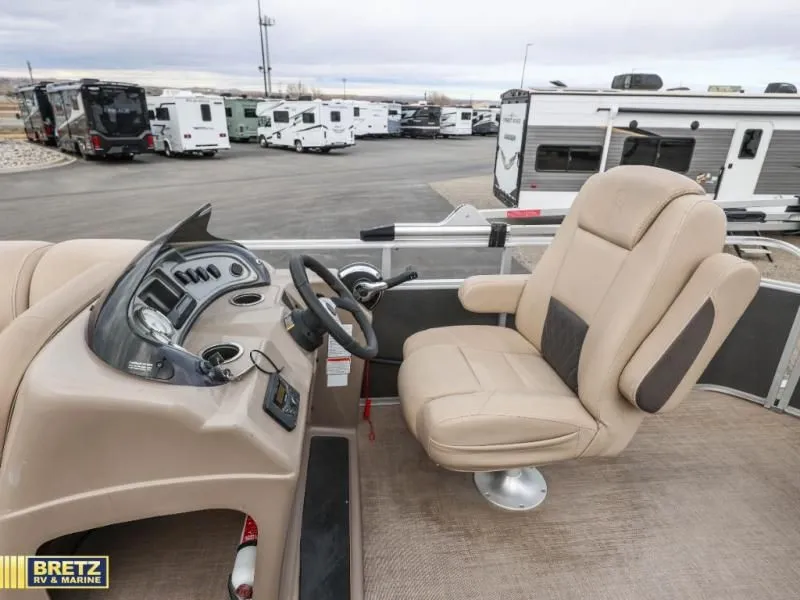 Slide: The Image of Party Barge 20 DLX 2022 - 20