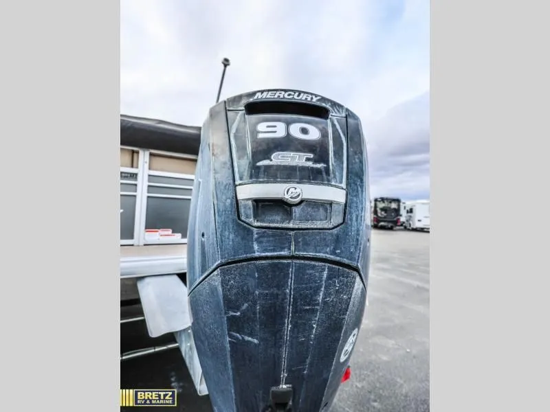 Slide: The Image of Party Barge 20 DLX 2022 - 9