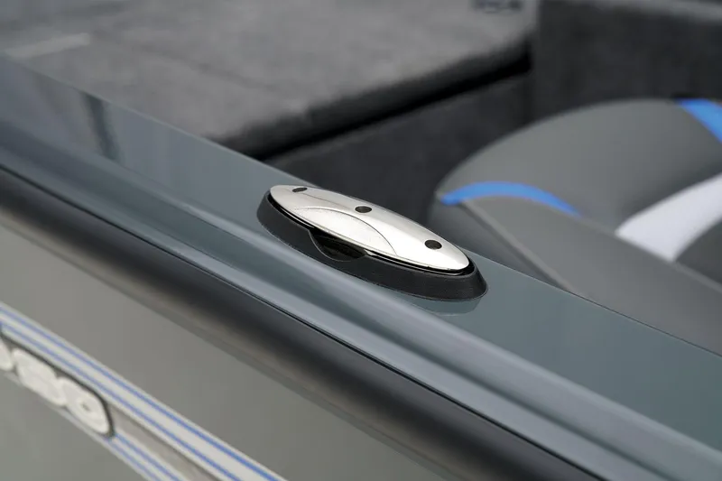Slide: The Image of Manufacturer Provided Image: Manufacturer Provided Image: 2025 Ranger VS1665SC boat detail with sleek design and modern fittings. - 41