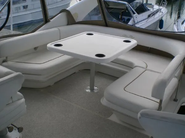 Slide: The Image of Sea Ray 400 Sedan Bridge 2000 - 10
