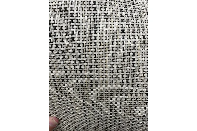 Slide: The Image of Woven fabric texture on a 2016 Cobalt A28 boat seat. - 8