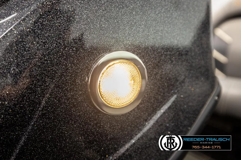 Slide: The Image of Close-up of a 2021 Ntiro Z17 boat light with metallic finish. - 38