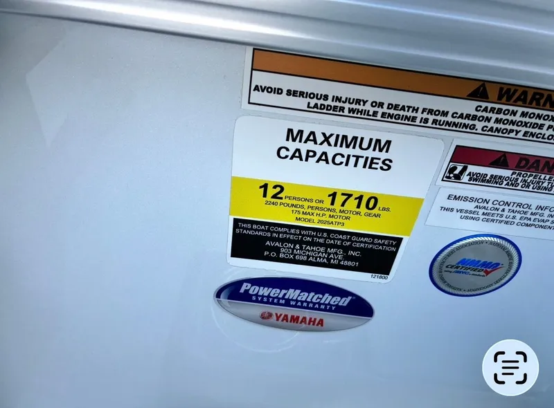 Slide: The Image of Avalon Venture 85 Quad Fish - 21' 2026 - 16