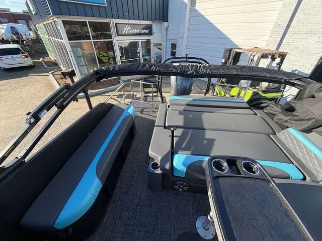 Slide: The Image of Godfrey Monaco 235 SFL Tritoon - Yamaha 300 2026 - 11