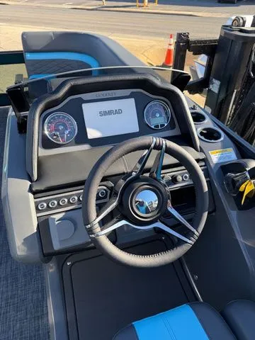 Slide: The Image of Godfrey Monaco 235 SFL Tritoon - Yamaha 300 2026 - 13