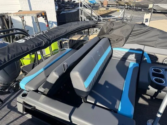Slide: The Image of Godfrey Monaco 235 SFL Tritoon - Yamaha 300 2026 - 14