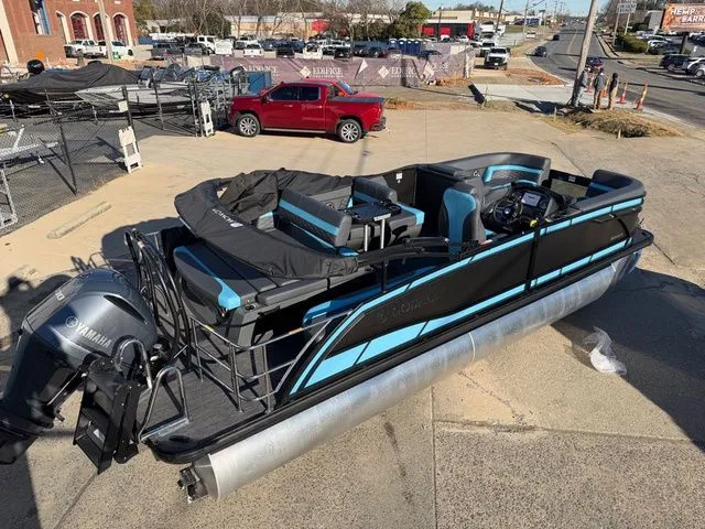 Slide: The Image of Godfrey Monaco 235 SFL Tritoon - Yamaha 300 2026 - 2