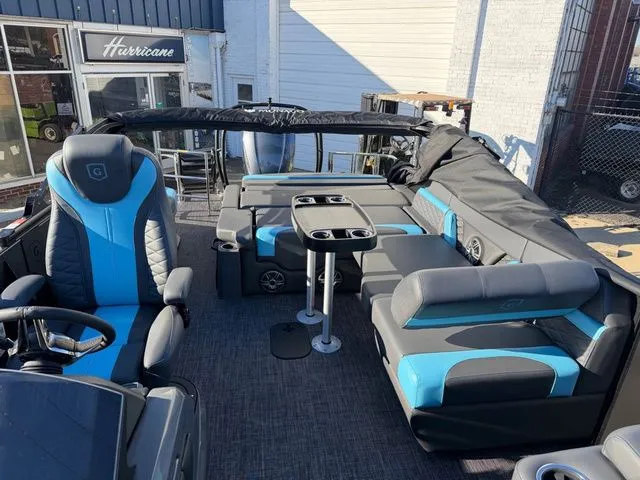 Slide: The Image of Godfrey Monaco 235 SFL Tritoon - Yamaha 300 2026 - 6