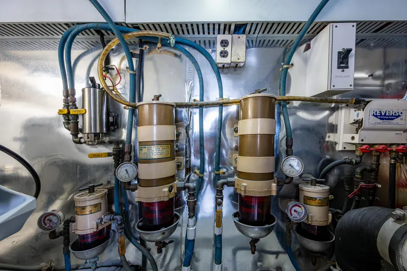 Slide: The Image of Ocean Yachts 60 Convertible 1999 - 53