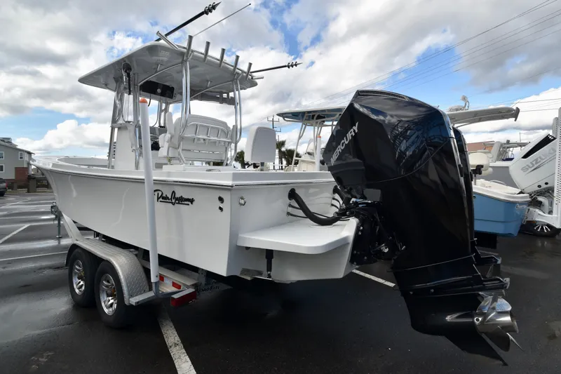 Slide: The Image of Pair Customs 24 Center Console DV 2023 - 2