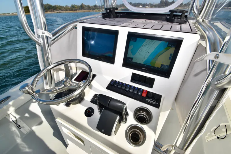 Slide: The Image of Pair Customs 24 Center Console DV 2023 - 23