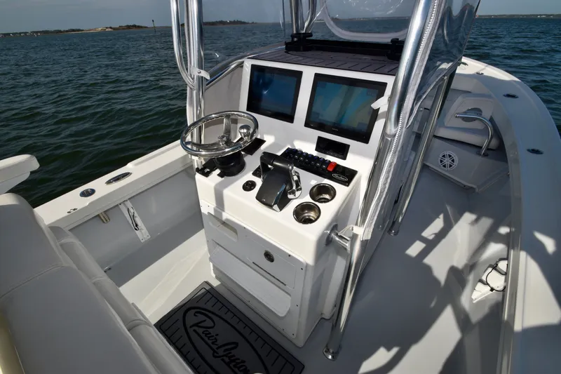 Slide: The Image of Pair Customs 24 Center Console DV 2023 - 24