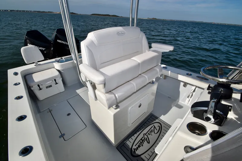 Slide: The Image of Pair Customs 24 Center Console DV 2023 - 25