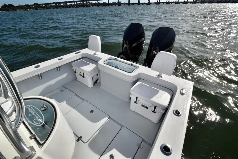 Slide: The Image of Pair Customs 24 Center Console DV 2023 - 30