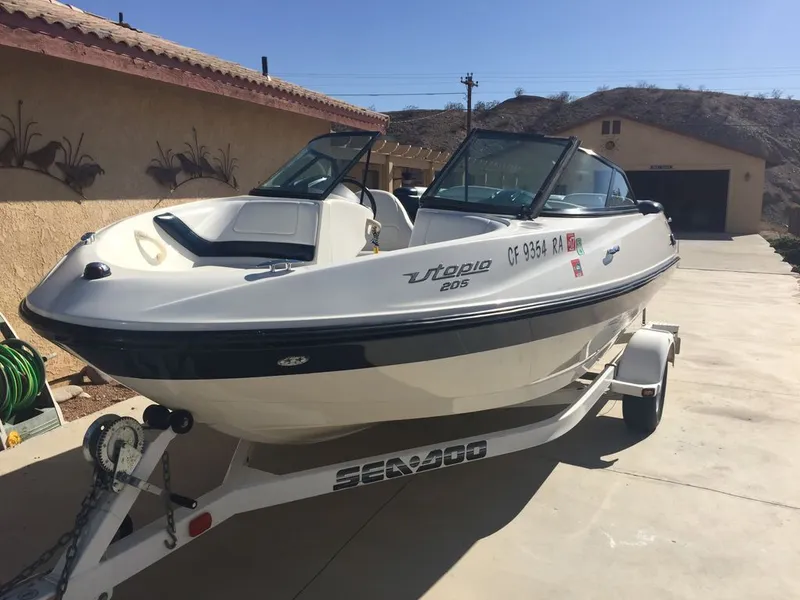 Slide: The Image of Sea-Doo Utopia 2003 - 12