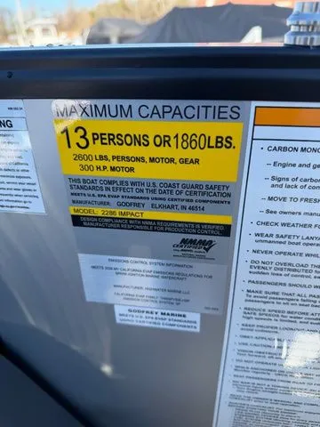 Slide: The Image of Godfrey Monaco 235 SFL - Yamaha 300 2026 - 16