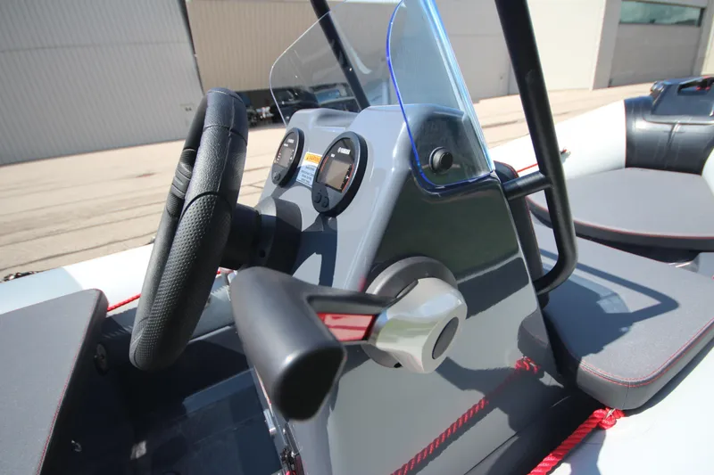 Slide: The Image of Zodiac Open 4.2 NEO 50hp steering console, year 2026. - 9