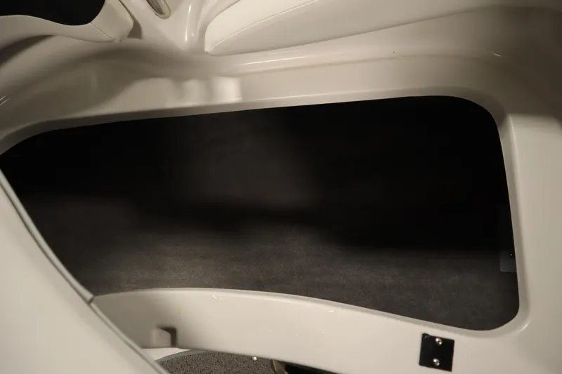 Slide: The Image of Interior storage compartment of 2015 Starcraft 1915 OB Limited boat. - 16